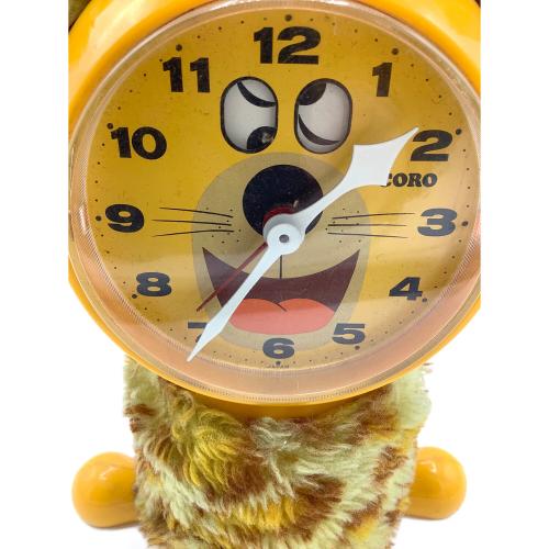 SEIKO (セイコー) CORO ぬいぐるみ型 ゼンマイ式目覚まし時計