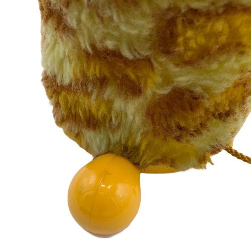 SEIKO (セイコー) CORO ぬいぐるみ型 ゼンマイ式目覚まし時計