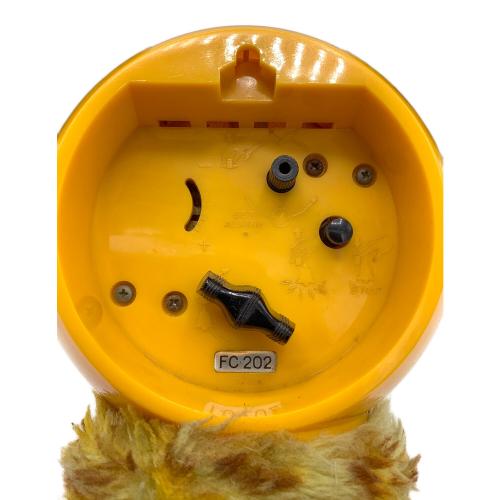 SEIKO (セイコー) CORO ぬいぐるみ型 ゼンマイ式目覚まし時計