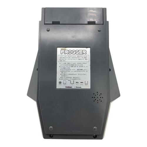 学研 (ガッケン) フロッガー LSIゲーム レトロホビー