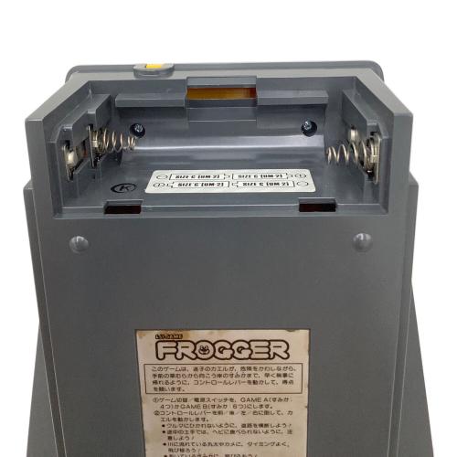 学研 (ガッケン) フロッガー LSIゲーム レトロホビー