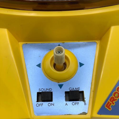 学研 (ガッケン) フロッガー LSIゲーム レトロホビー