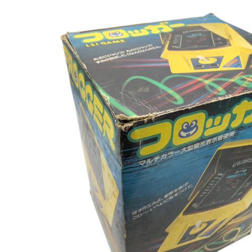 学研 (ガッケン) フロッガー LSIゲーム レトロホビー