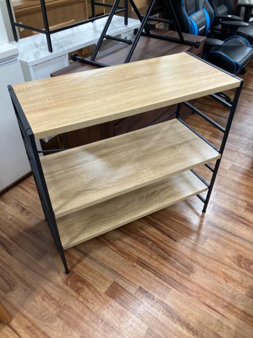 アイアンシェルフ ナチュラル×ブラック