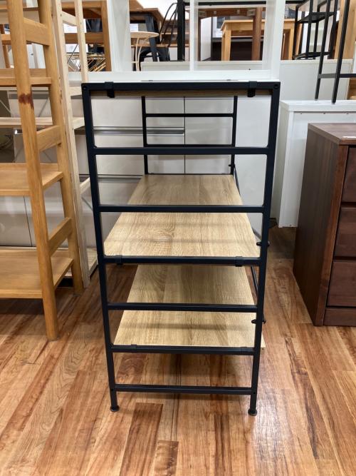アイアンシェルフ ナチュラル×ブラック