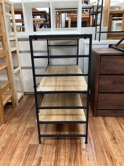 アイアンシェルフ ナチュラル×ブラック