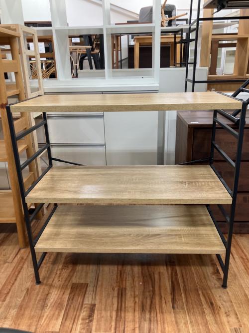 アイアンシェルフ ナチュラル×ブラック