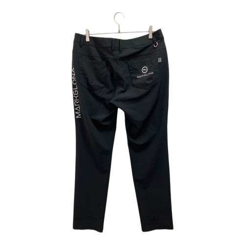MARK&LONA (マークアンドロナ) ゴルフパンツ MXM-3B-AT01 メンズ SIZE 50 ブラック
