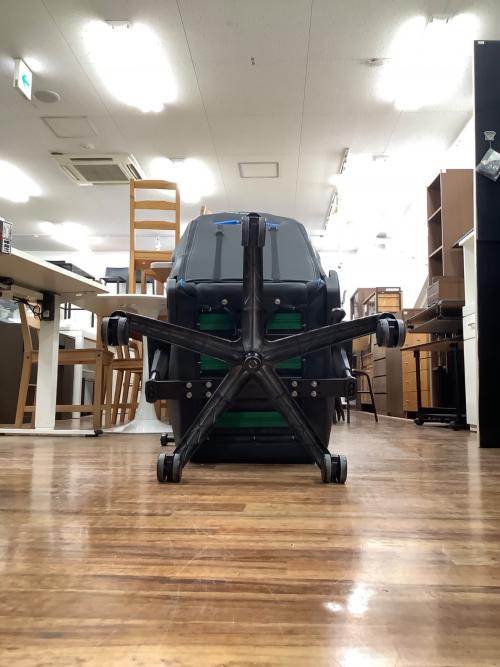 AK Racing (エーケーレーシング) ゲーミングチェア ブラック×ブルー