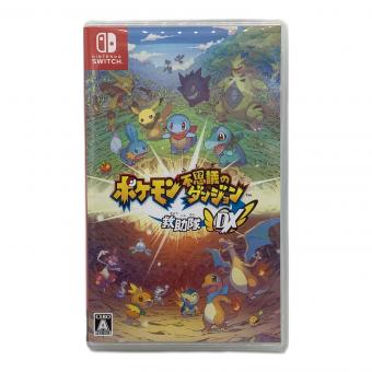 Nintendo ポケモン不思議のダンジョン 救助隊DX Nintendo Switch用ソフト CERO A (全年齢対象)