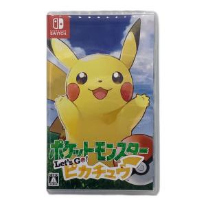 Nintendo ポケットモンスター Let’s Go！ ピカチュウ Nintendo Switch用ソフト CERO A (全年齢対象)