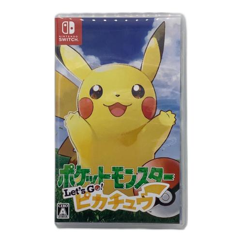 Nintendo ポケットモンスター Let’s Go！ ピカチュウ Nintendo Switch用ソフト CERO A (全年齢対象)