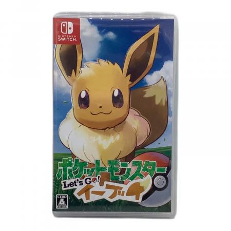 Nintendo ポケットモンスター Let's Go! イーブイ Nintendo Switch用