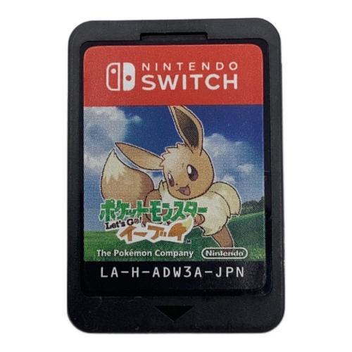 Nintendo ポケットモンスター Let's Go! イーブイ Nintendo Switch用ソフト モンスターボール PLUSセット CERO A (全年齢対象)