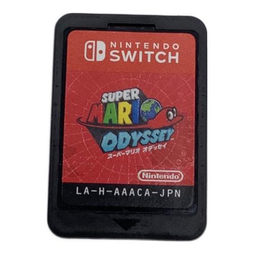 Nintendo スーパーマリオ オデッセイ Nintendo Switch用ソフト CERO B (12歳以上対象)