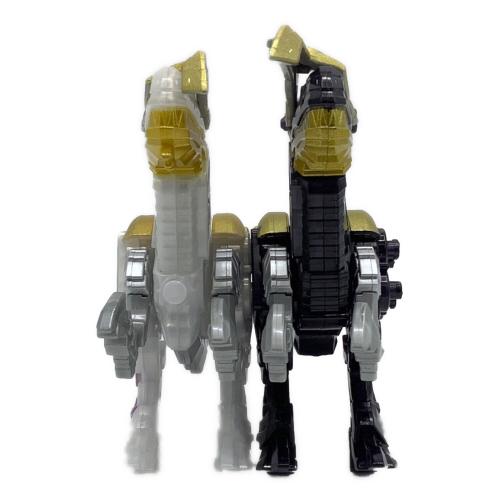 BANDAI　竜戦隊リュウソウジャー シャインラプター&シャドーラプターセット