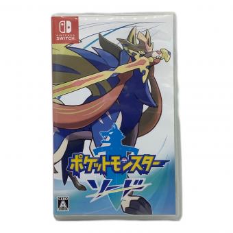 Nintendo　ポケットモンスター ソード　Nintendo Switch用ソフト