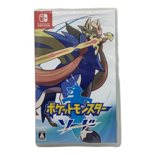 Nintendo　ポケットモンスター ソード　Nintendo Switch用ソフト