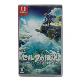 ゼルダの伝説 ティアーズ オブ ザ キングダム Nintendo Switch用ソフト