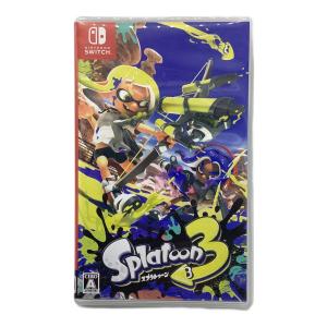 Nintendo スプラトゥーン3 Nintendo Switch用ソフト CERO A (全年齢対象)