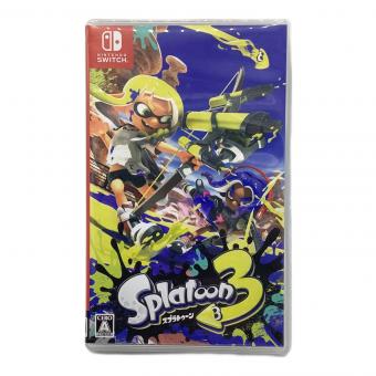 Nintendo スプラトゥーン3 Nintendo Switch用ソフト CERO A (全年齢対象)