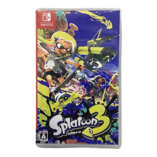 Nintendo スプラトゥーン3 Nintendo Switch用ソフト CERO A (全年齢対象)