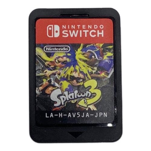 Nintendo スプラトゥーン3 Nintendo Switch用ソフト CERO A (全年齢対象)
