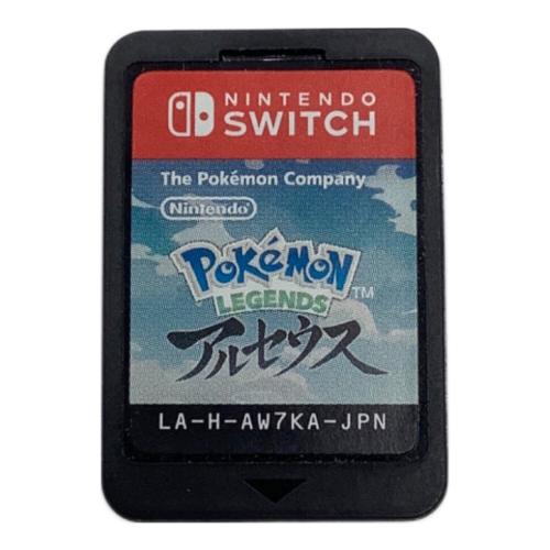 Pokemon LEGENDS アルセウス/Switch/HACPAW7KA/A 全年齢対象 Nintendo Switch用ソフト CERO A (全年齢対象)