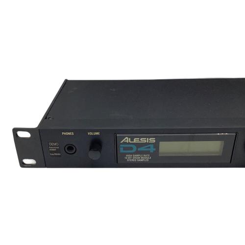 ALESIS (アレシス) ドラムサウンドモジュール D4