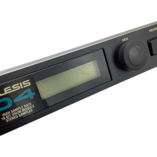 ALESIS (アレシス) ドラムサウンドモジュール D4