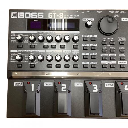 BOSS (ボス) マルチエフェクター GT-8｜トレファクONLINE