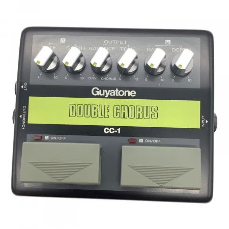 GUYATONE (グヤトーン) ダブルコーラス CC-1｜トレファクONLINE