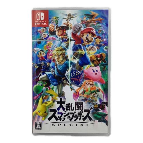 Nintendo (ニンテンドー) 大乱闘スマッシュブラザーズSPECIAL  Nintendo Switch用ソフト CERO A (全年齢対象)