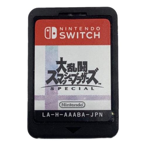 Nintendo (ニンテンドー) 大乱闘スマッシュブラザーズSPECIAL  Nintendo Switch用ソフト CERO A (全年齢対象)