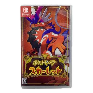 Nintendo (ニンテンドー) ポケットモンスター スカーレット Nintendo Switch用ソフト CERO A (全年齢対象)