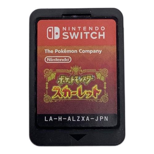 Nintendo (ニンテンドー) ポケットモンスター スカーレット Nintendo Switch用ソフト CERO A (全年齢対象)