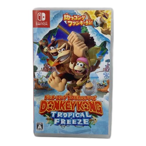 Nintendo (ニンテンドー) ドンキーコング トロピカルフリーズ Nintendo Switch用ソフト CERO A (全年齢対象)