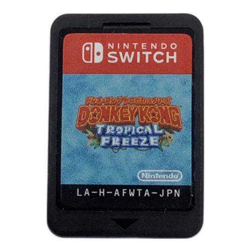 Nintendo (ニンテンドー) ドンキーコング トロピカルフリーズ Nintendo Switch用ソフト CERO A (全年齢対象)