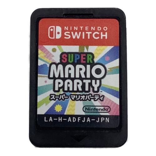 Nintendo (ニンテンドー) スーパー マリオパーティ 全年齢対象 Nintendo Switch用ソフト