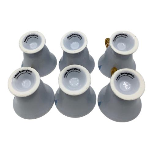 TOKYO DISNEYLAND (トーキョーディズニーランド) ティーポット 1 カップ5 シュガーポット 1 ディズニーグッズ 美女と野獣 ポット婦人 チップ