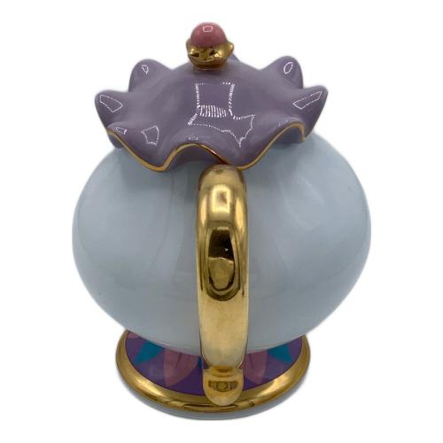 TOKYO DISNEYLAND (トーキョーディズニーランド) ティーポット 1 カップ5 シュガーポット 1 ディズニーグッズ 美女と野獣 ポット婦人 チップ