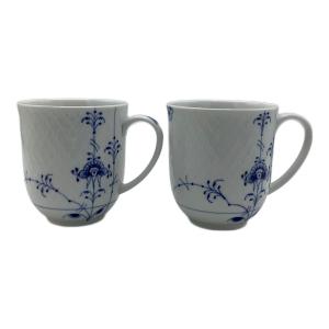 ROYAL COPENHAGEN (ロイヤル・コペンハーゲン) マグカップ ブルーパルメッテ