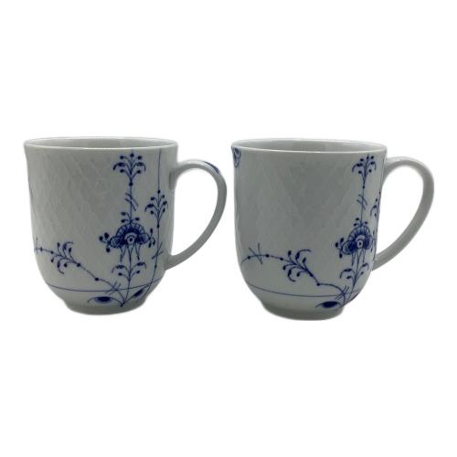 ROYAL COPENHAGEN (ロイヤル・コペンハーゲン) マグカップ ブルーパルメッテ