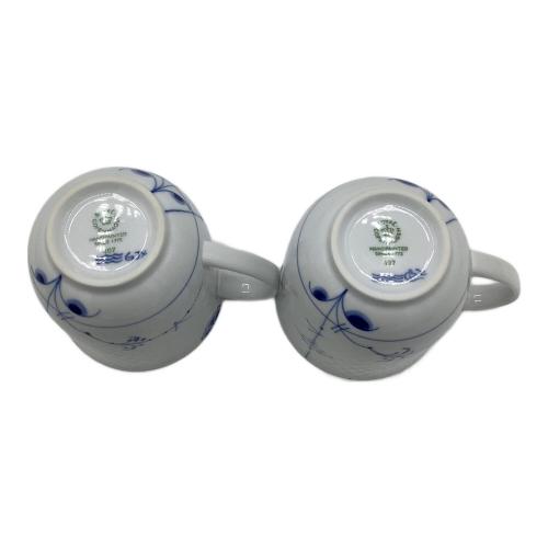 ROYAL COPENHAGEN (ロイヤル・コペンハーゲン) マグカップ ブルーパルメッテ