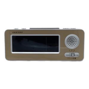 ADESSO 振動式目覚まし電波時計 MG-97