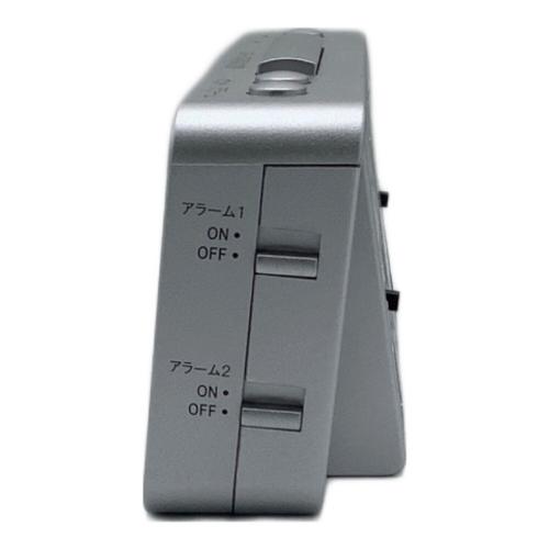 ADESSO 振動式目覚まし電波時計 MG-97