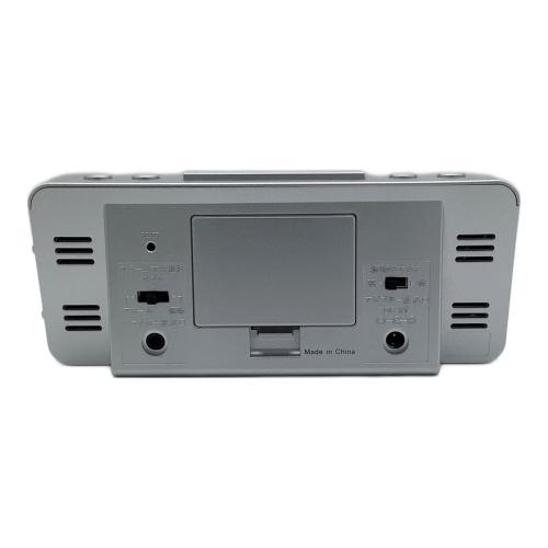 ADESSO 振動式目覚まし電波時計 MG-97