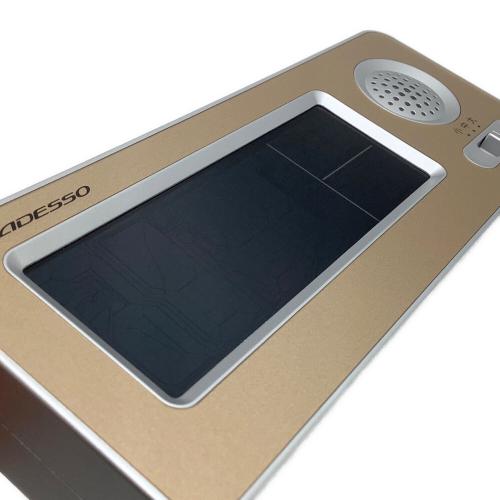 ADESSO 振動式目覚まし電波時計 MG-97