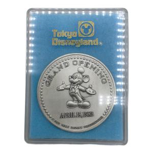 DISNEY (ディズニー) 東京ディズニーランド グランドオープン記念メダル