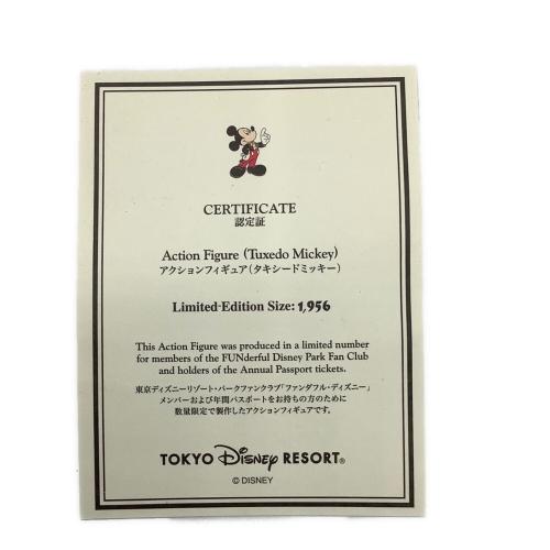 MEDICOM TOY　Disney RESORT アクションフィギュア タキシードミッキー